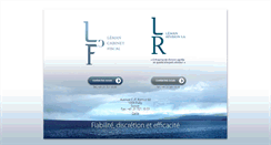 Desktop Screenshot of lcf.ch