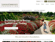 Tablet Screenshot of lcf.org