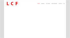 Desktop Screenshot of lcf.it
